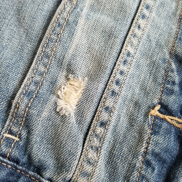 Aéropostale | Distressed Denim Vest - Picture 4 of 8